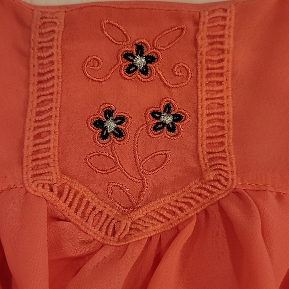 Calvin Klein Silky Ruffle Top - 12 mos. - Picture 3 of 6